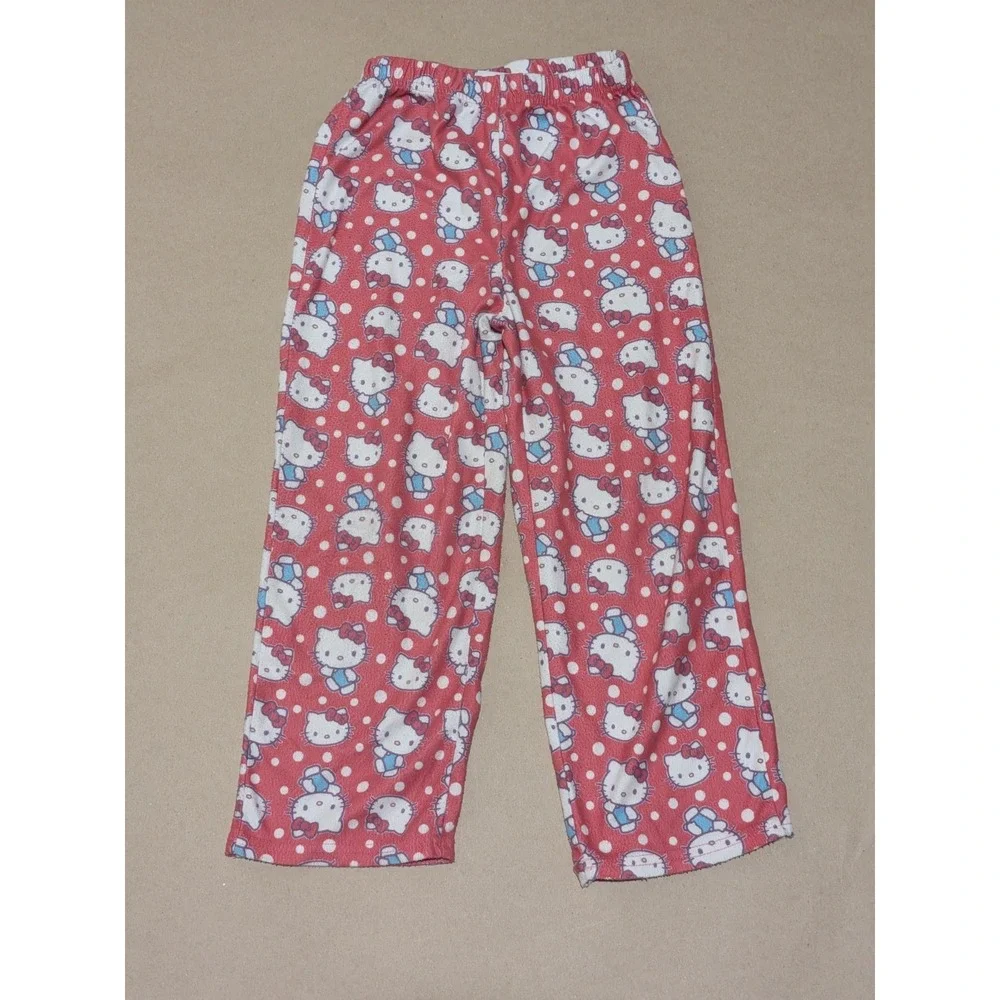 Hello Kitty Fleece Pajama Lounge Pants - Youth - SIZE 6